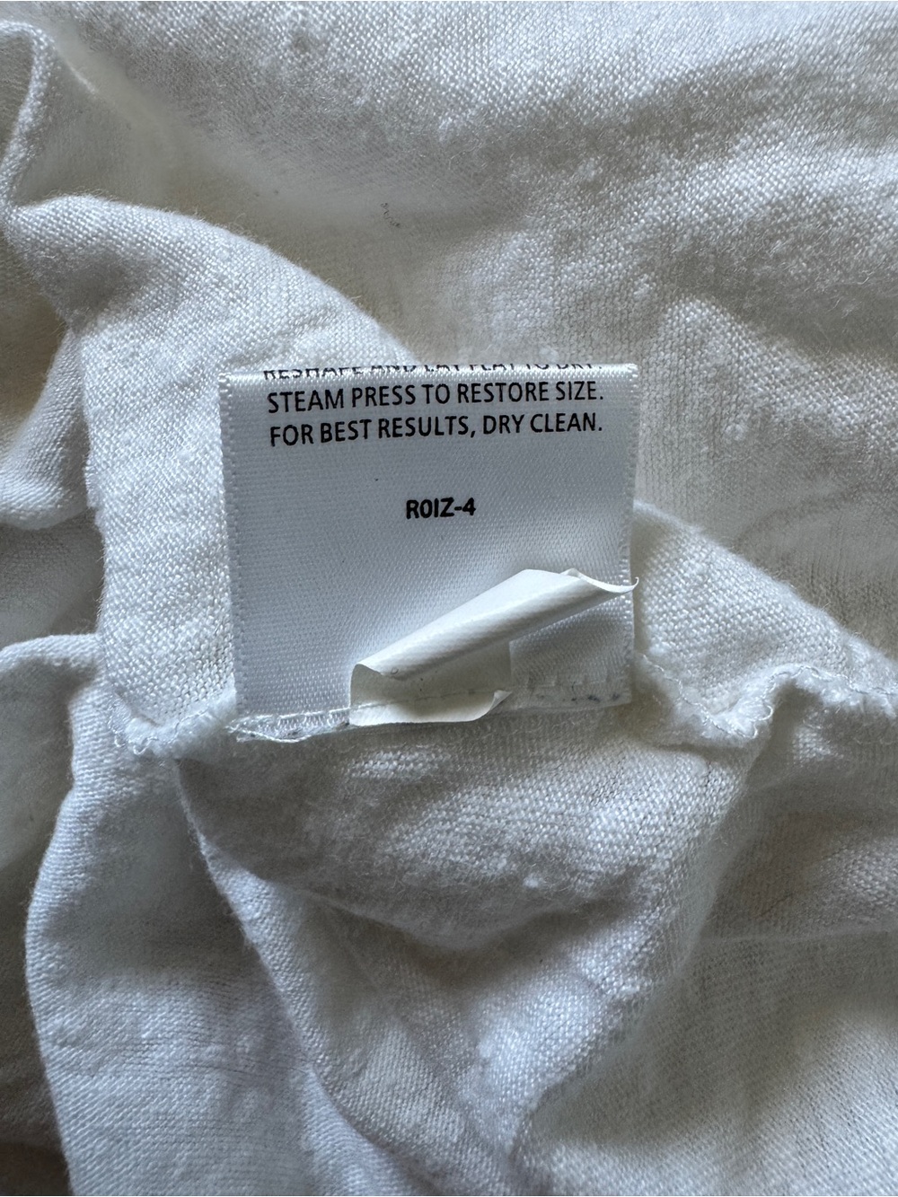 Eileen Fisher Organic Linen Scoop Neck Tank – Size XS (NWOT) - Picture 6 of 7
